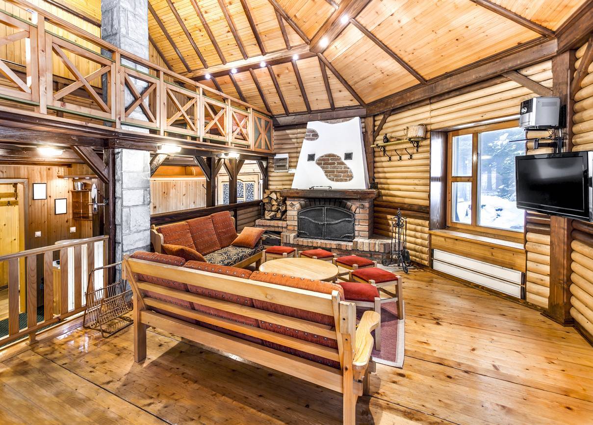 chalet bois en montagne
