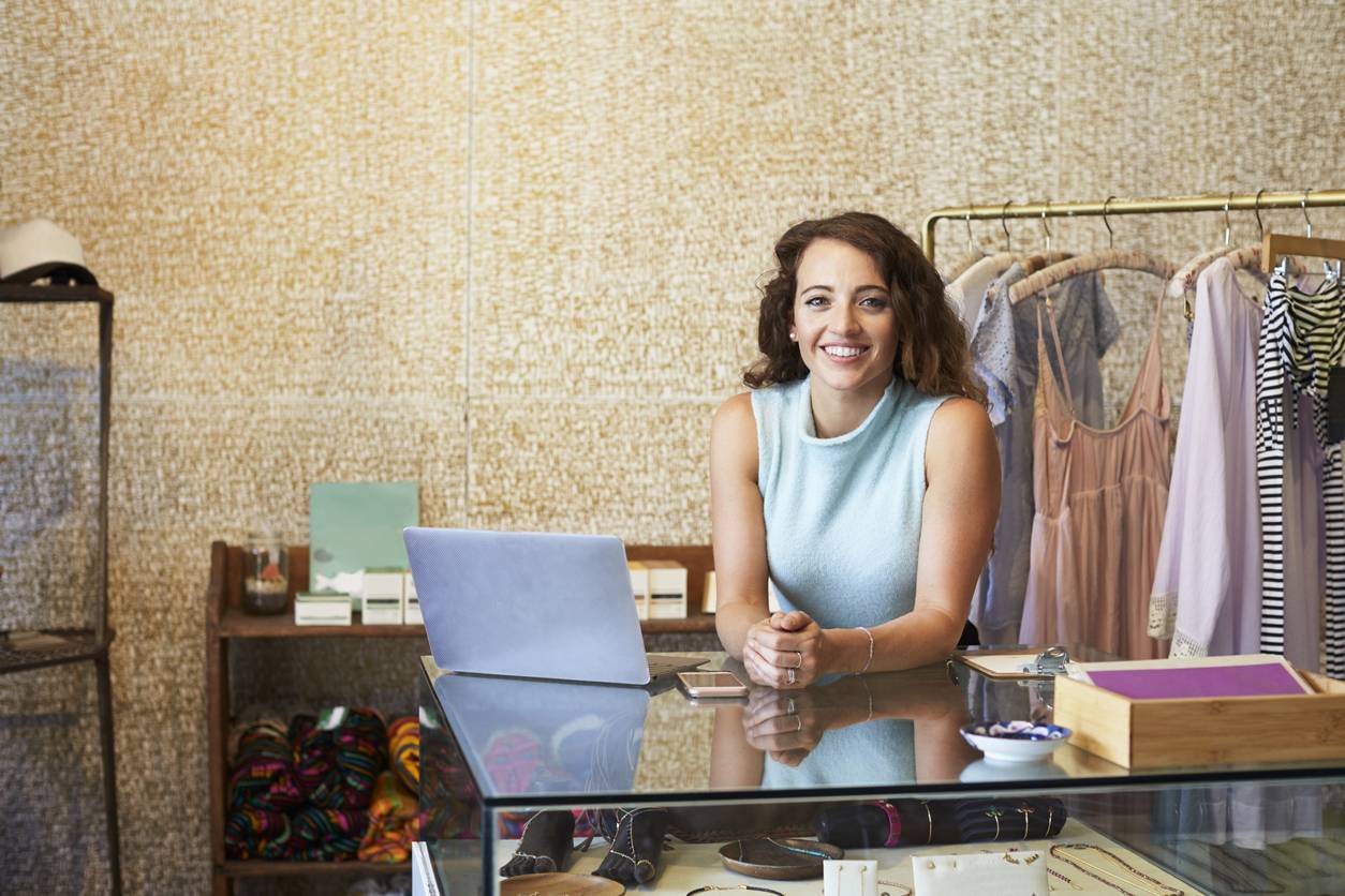 Création d'une boutique éphémère
