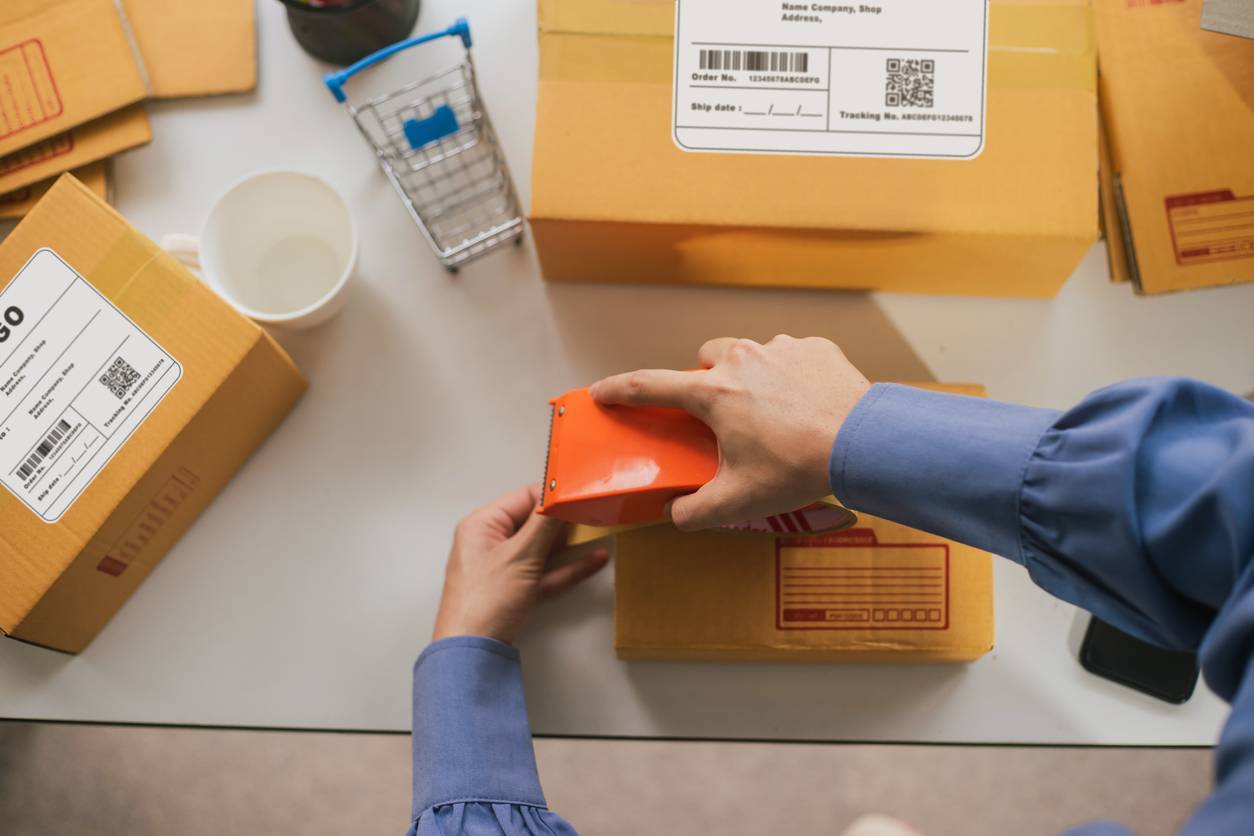 logistique préparation des commandes