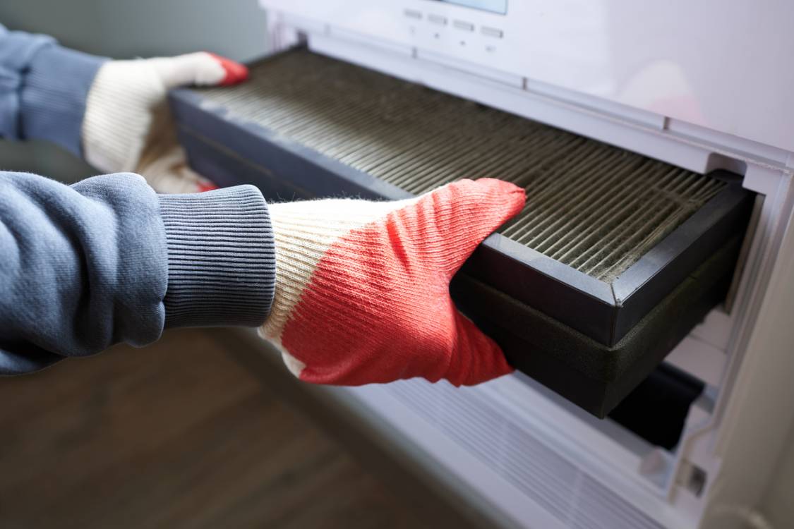 Installation d'un purificateur d'air dans une entreprise