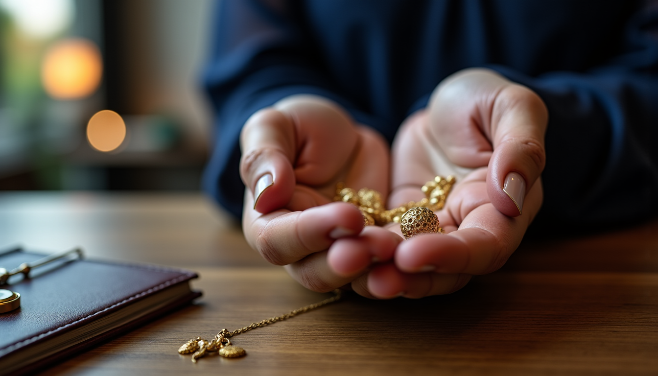 Illustration : il est recommandé de solliciter plusieurs estimations auprès — revendre ses bijoux en or : comment leur valeur est-elle estimée ?
